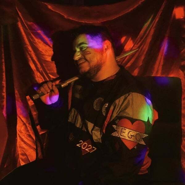 Cover art for EGO